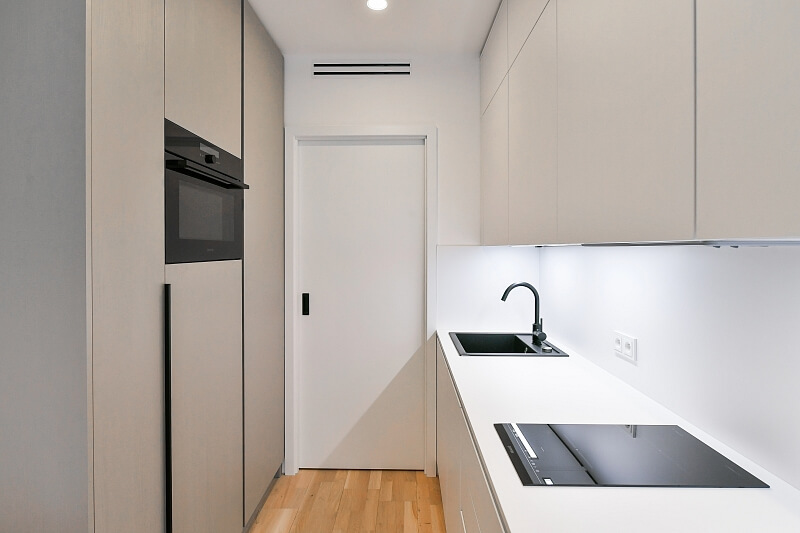 Rohanské nábřeží, Karlín - Prague 8 | Rent, Apartment Studio (1+kk), 31 m²