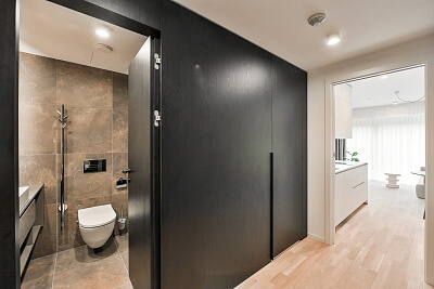 Rohanské nábřeží, Karlín - Praha 8 | Pronájem, Byt 1+kk, 31 m²