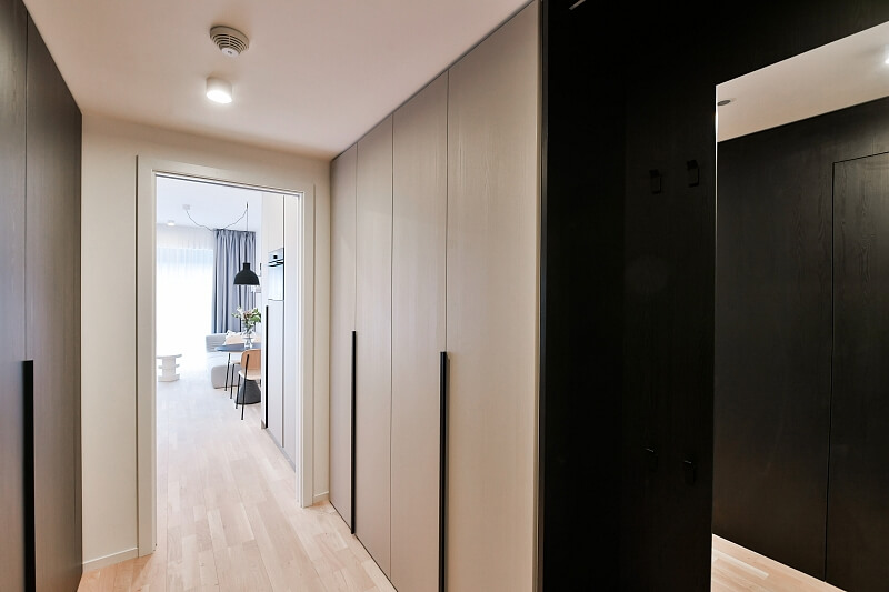 Rohanské nábřeží, Karlín - Prague 8 | Rent, Apartment Studio (1+kk), 31 m²