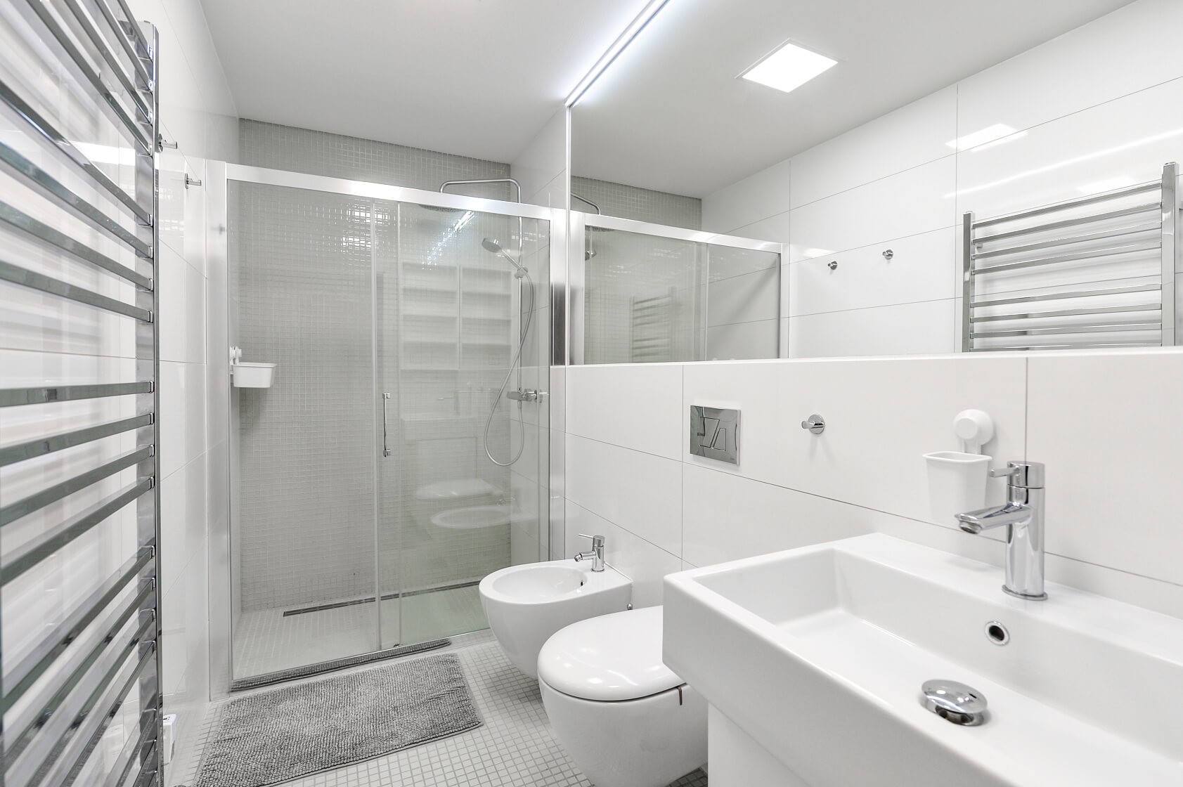 Chodská, Vinohrady - Prague 2 | Rent, Apartment One-bedroom (2+kk), 55 m²