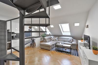 Chodská, Vinohrady - Praha 2 | Pronájem, Byt 2+kk, 55 m²