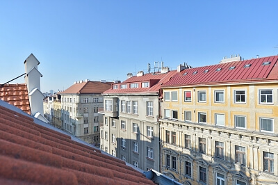 Chodská, Vinohrady - Prague 2 | Rent, Apartment One-bedroom (2+kk), 55 m²