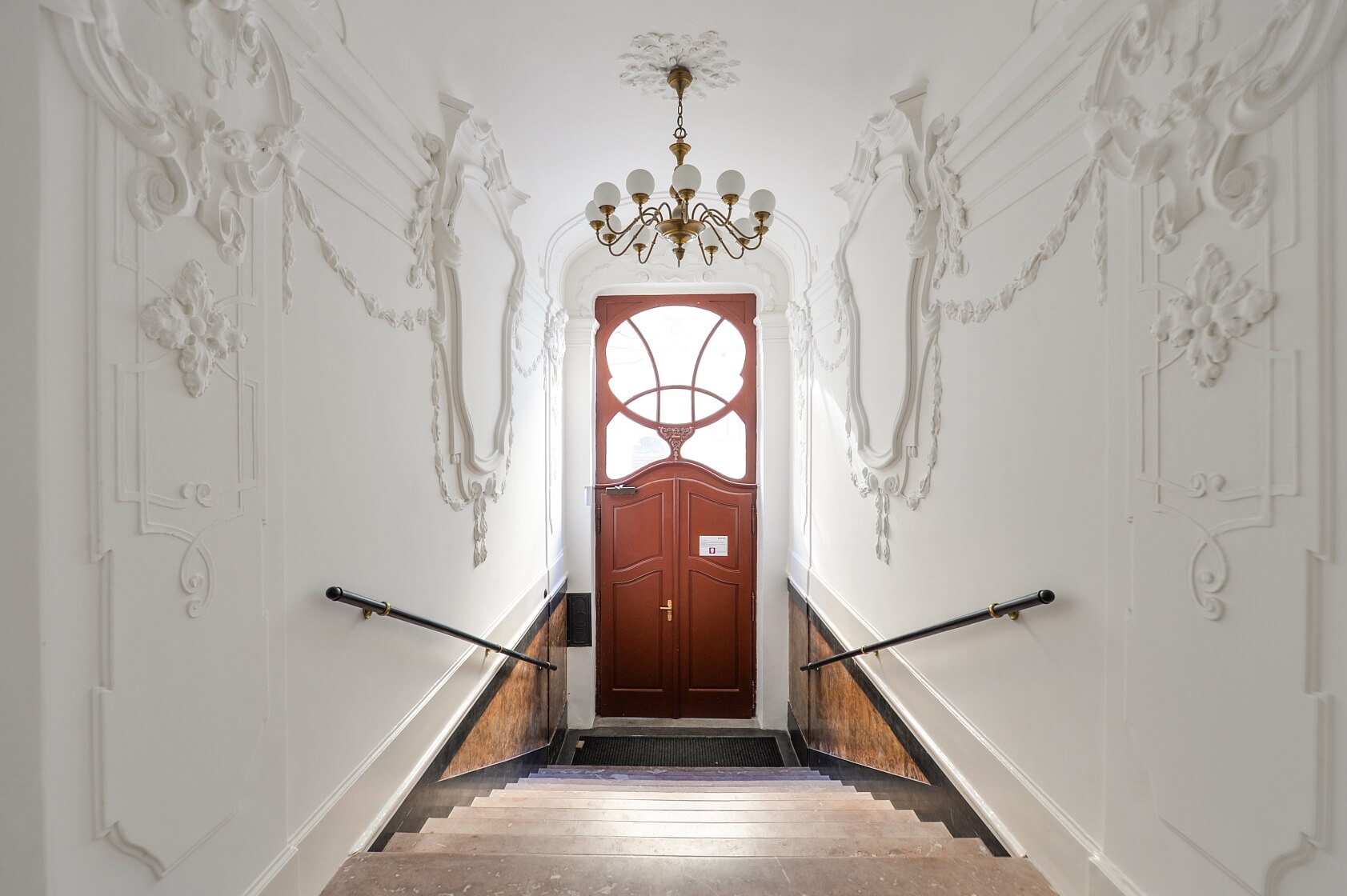 Chodská, Vinohrady - Prague 2 | Rent, Apartment One-bedroom (2+kk), 55 m²