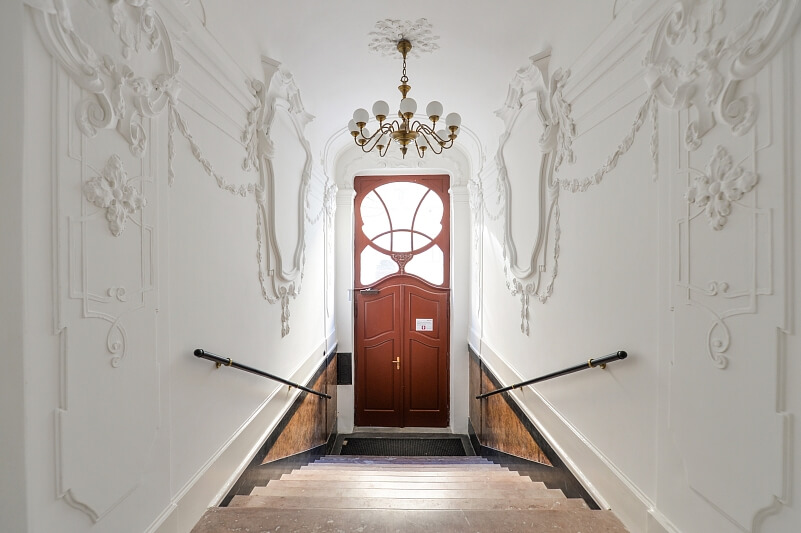 Chodská, Vinohrady - Prague 2 | Rent, Apartment One-bedroom (2+kk), 55 m²