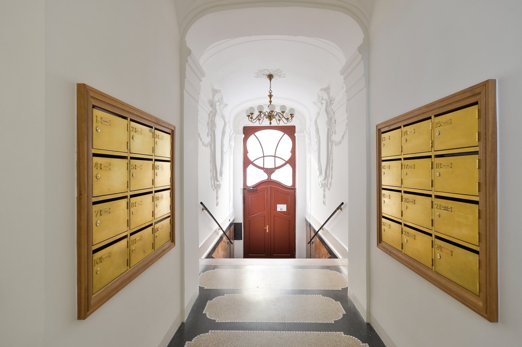 Chodská, Vinohrady - Prague 2 | Rent, Apartment One-bedroom (2+kk), 55 m²