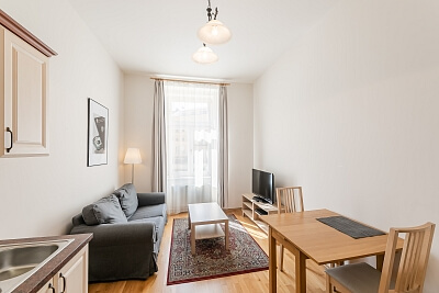 Moravská, Vinohrady - Praha 2 | Pronájem, Byt 2+kk, 38 m²