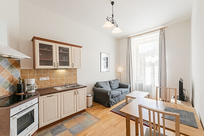 Moravská, Vinohrady - Praha 2 | Pronájem, Byt 2+kk, 38 m²