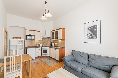 Moravská, Vinohrady - Praha 2 | Pronájem, Byt 2+kk, 38 m²