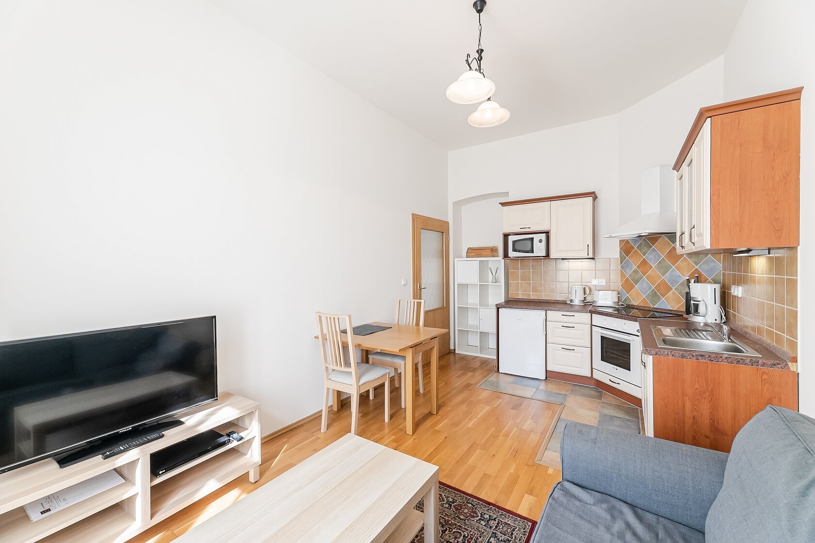 Moravská, Vinohrady - Prague 2 | Rent, Apartment One-bedroom (2+kk), 38 m²