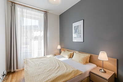 Moravská, Vinohrady - Prague 2 | Rent, Apartment One-bedroom (2+kk), 38 m²