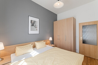 Moravská, Vinohrady - Prague 2 | Rent, Apartment One-bedroom (2+kk), 38 m²