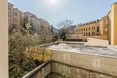 Moravská, Vinohrady - Prague 2 | Rent, Apartment One-bedroom (2+kk), 38 m²