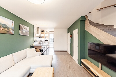 Dobříčská, Jinočany - Praha-západ | Rent, House Two-bedroom (3+kk), 118 m²