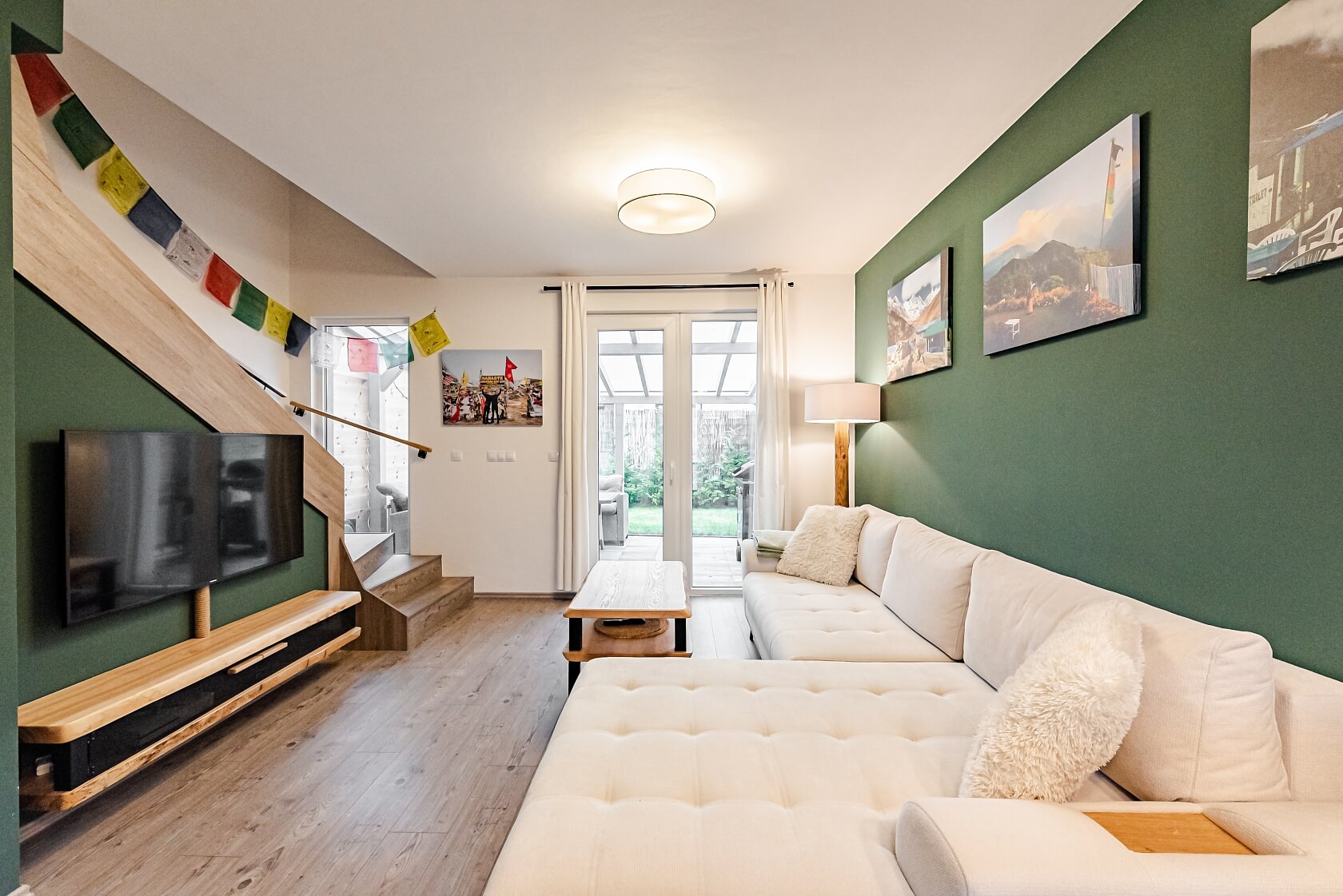 Dobříčská, Jinočany - Praha-západ | Rent, House Two-bedroom (3+kk), 118 m²