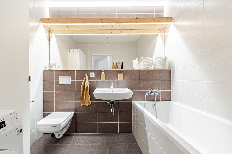 Dobříčská, Jinočany - Praha-západ | Rent, House Two-bedroom (3+kk), 118 m²