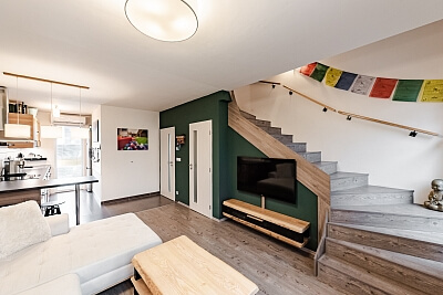 Dobříčská, Jinočany - Praha-západ | Pronájem, Rodinný dům 3+kk, 118 m²