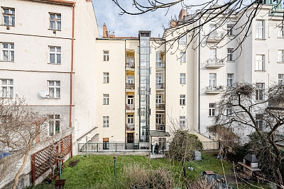 Moskevská, Vršovice - Prague 10 | Sale, Apartment Two-bedroom (3+kk), 92 m²