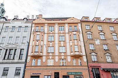Moskevská, Vršovice - Prague 10 | Sale, Apartment Two-bedroom (3+kk), 92 m²