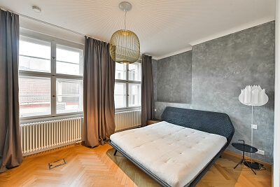 Dlouhá, Staré Město - Prague 1 | Rent, Apartment One-bedroom (2+kk), 62 m²