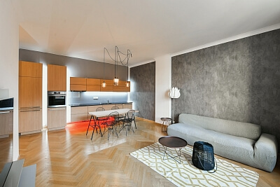 Dlouhá, Staré Město - Prague 1 | Rent, Apartment One-bedroom (2+kk), 62 m²