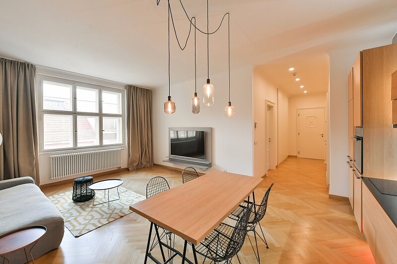 Dlouhá, Staré Město - Prague 1 | Rent, Apartment One-bedroom (2+kk), 62 m²