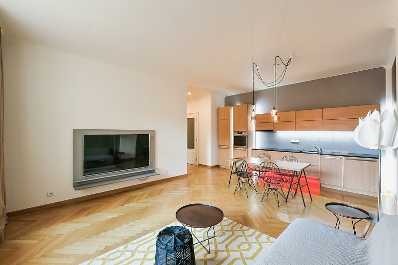 Dlouhá, Staré Město - Prague 1 | Rent, Apartment One-bedroom (2+kk), 62 m²