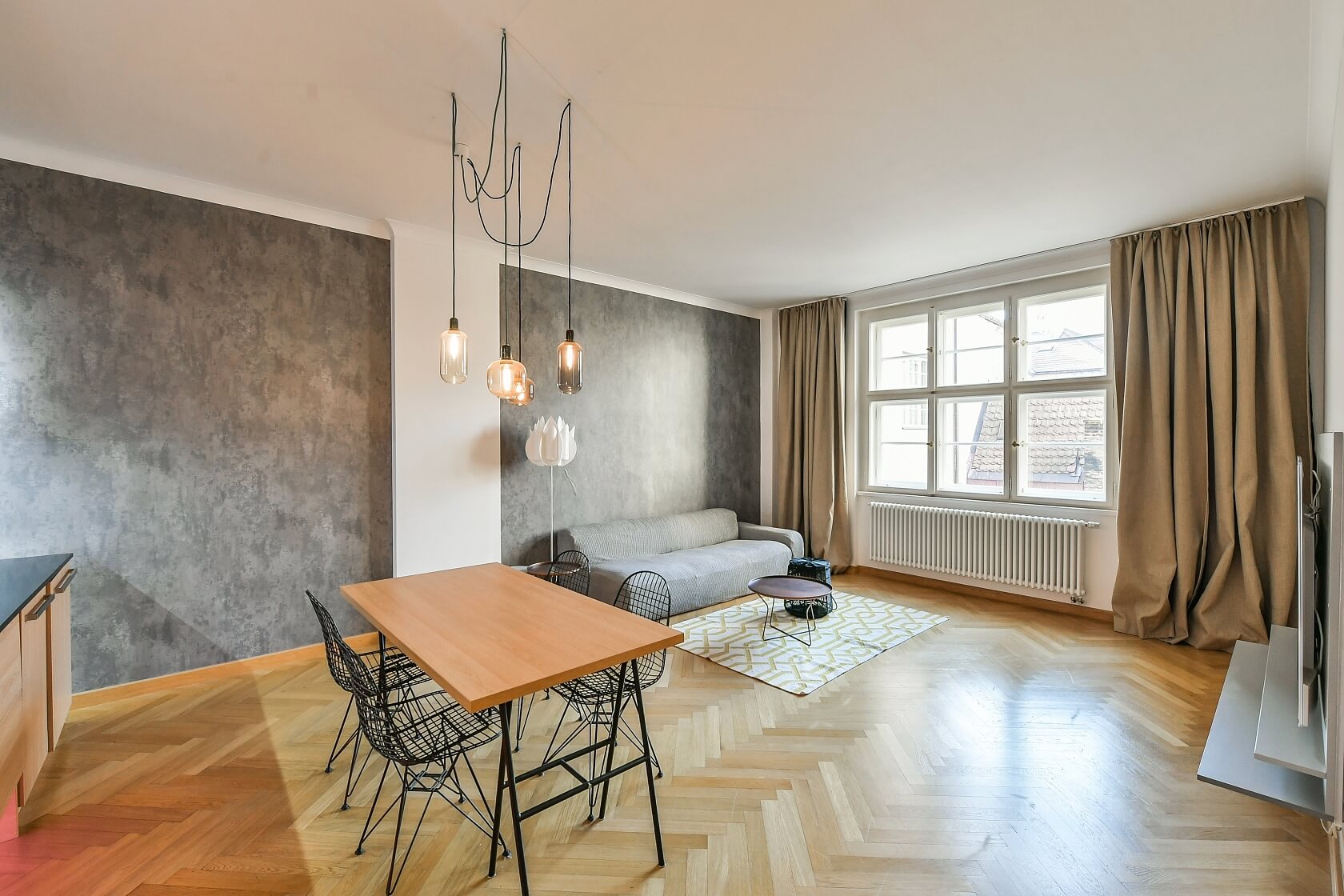 Dlouhá, Staré Město - Praha 1 | Pronájem, Byt 2+kk, 62 m²