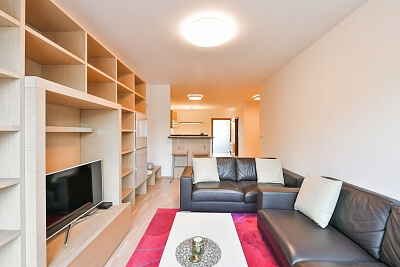 Lumírova, Nusle - Prague 2 | Rent, Apartment One-bedroom (2+kk), 62 m²