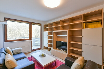 Lumírova, Nusle - Prague 2 | Rent, Apartment One-bedroom (2+kk), 62 m²