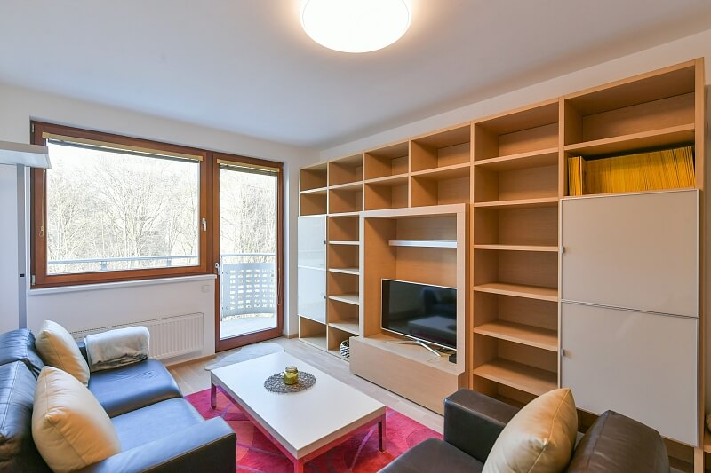 Lumírova, Nusle - Prague 2 | Rent, Apartment One-bedroom (2+kk), 62 m²