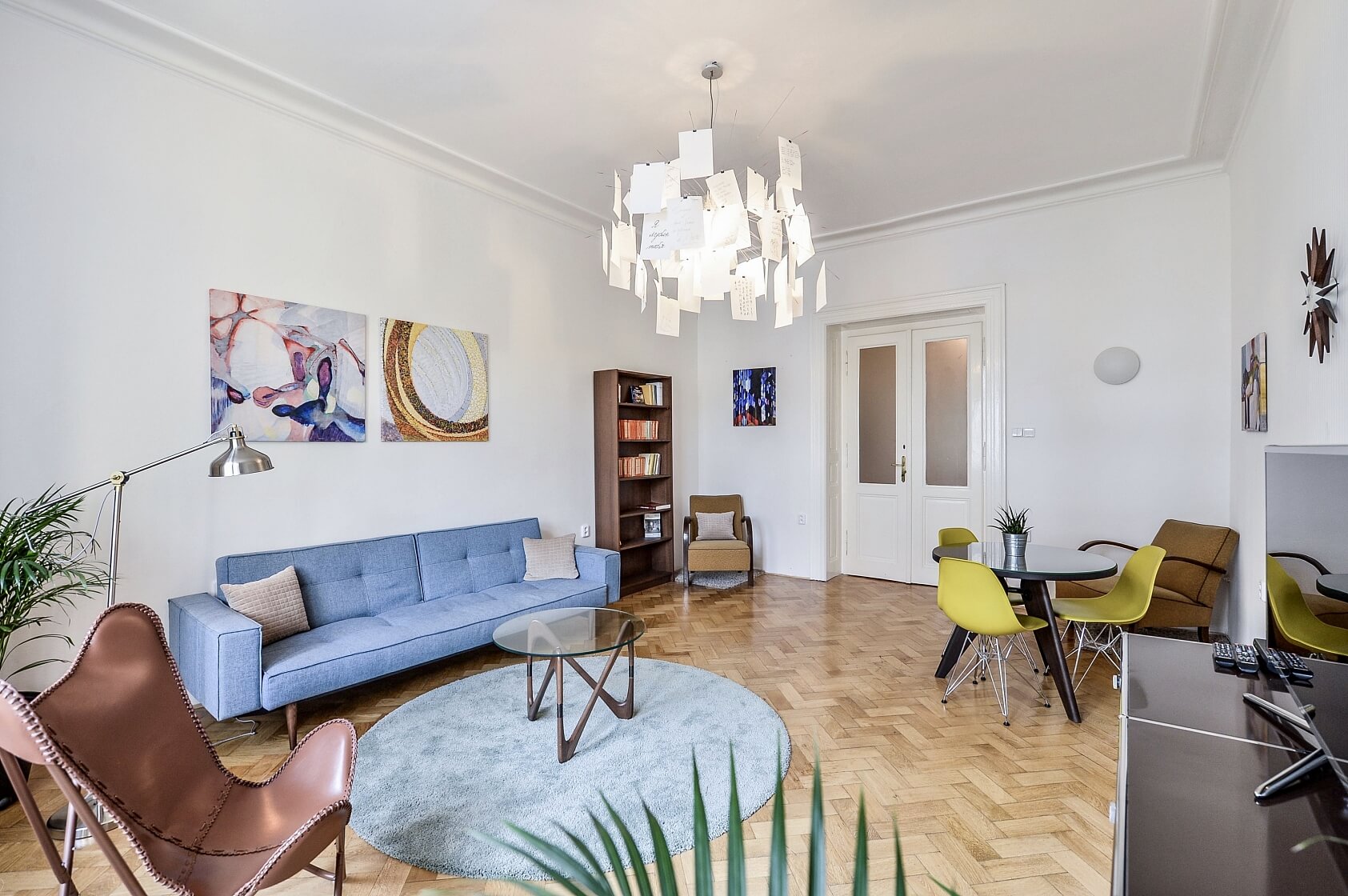 Anny Letenské, Vinohrady - Prague 2 | Rent, Apartment Two-bedroom (3+1), 95 m²