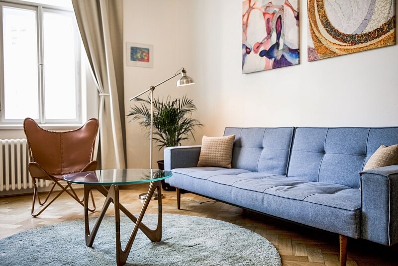 Anny Letenské, Vinohrady - Prague 2 | Rent, Apartment Two-bedroom (3+1), 95 m²