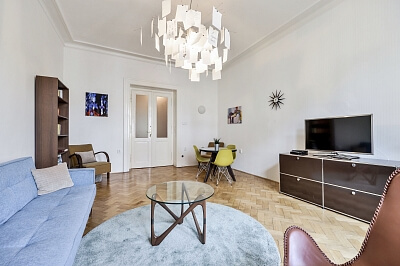Anny Letenské, Vinohrady - Praha 2 | Pronájem, Byt 3+1, 95 m²