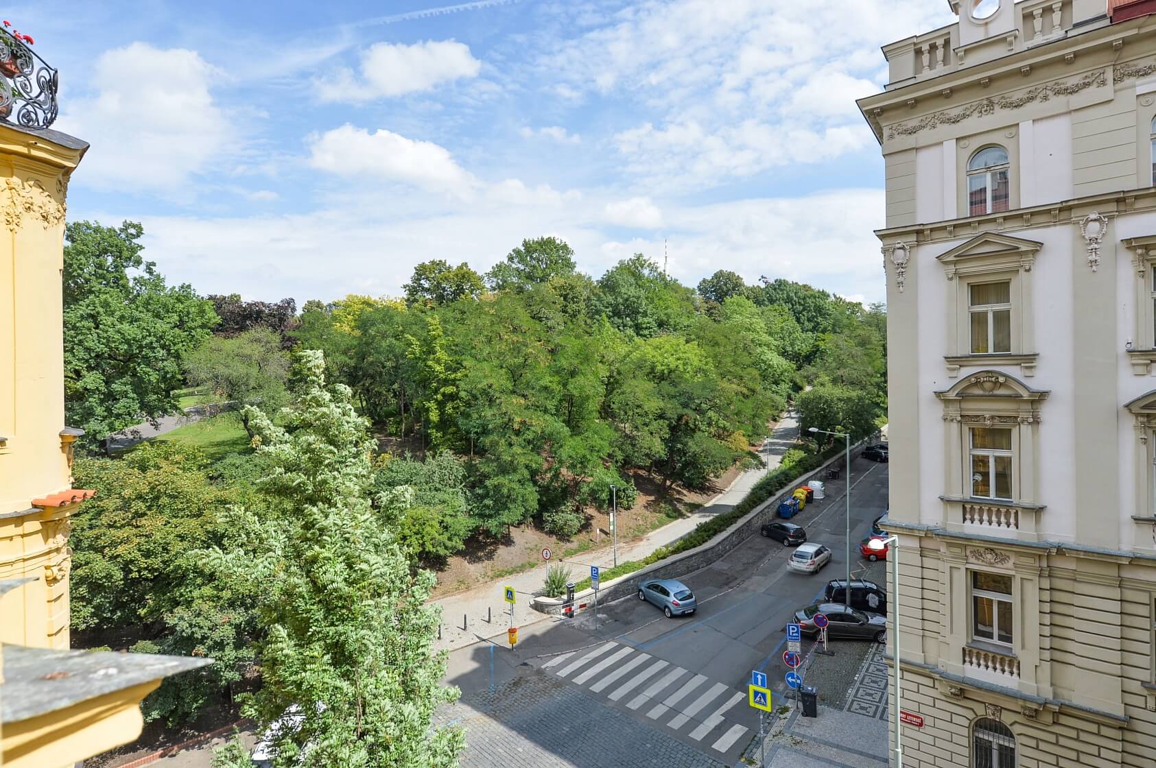 Anny Letenské, Vinohrady - Prague 2 | Rent, Apartment Two-bedroom (3+1), 95 m²