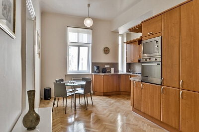 Anny Letenské, Vinohrady - Praha 2 | Pronájem, Byt 3+1, 95 m²