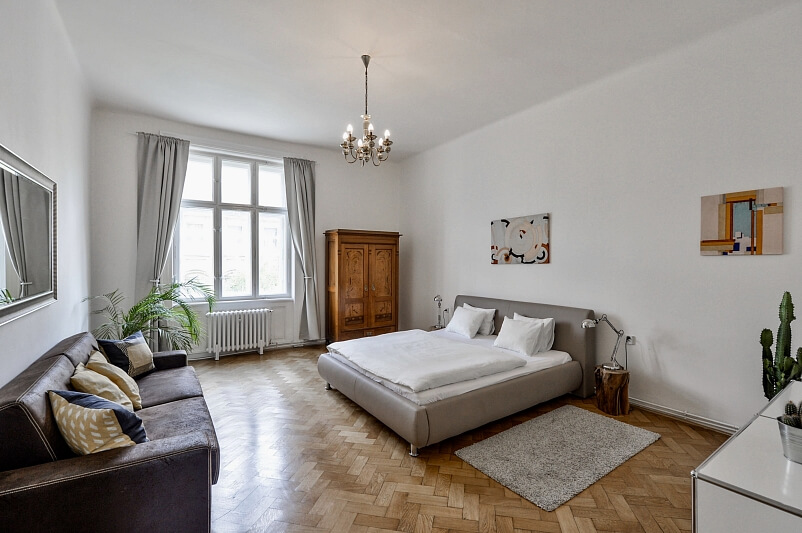 Anny Letenské, Vinohrady - Praha 2 | Pronájem, Byt 3+1, 95 m²