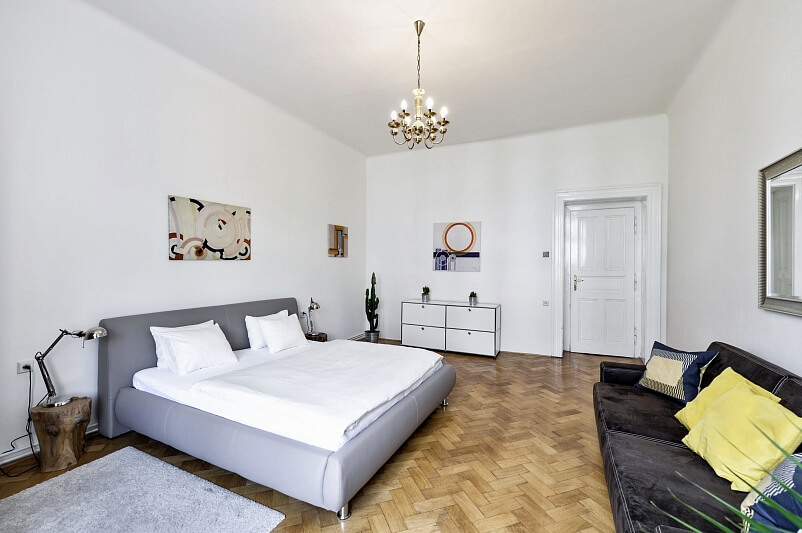 Anny Letenské, Vinohrady - Praha 2 | Pronájem, Byt 3+1, 95 m²