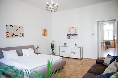 Anny Letenské, Vinohrady - Prague 2 | Rent, Apartment Two-bedroom (3+1), 95 m²
