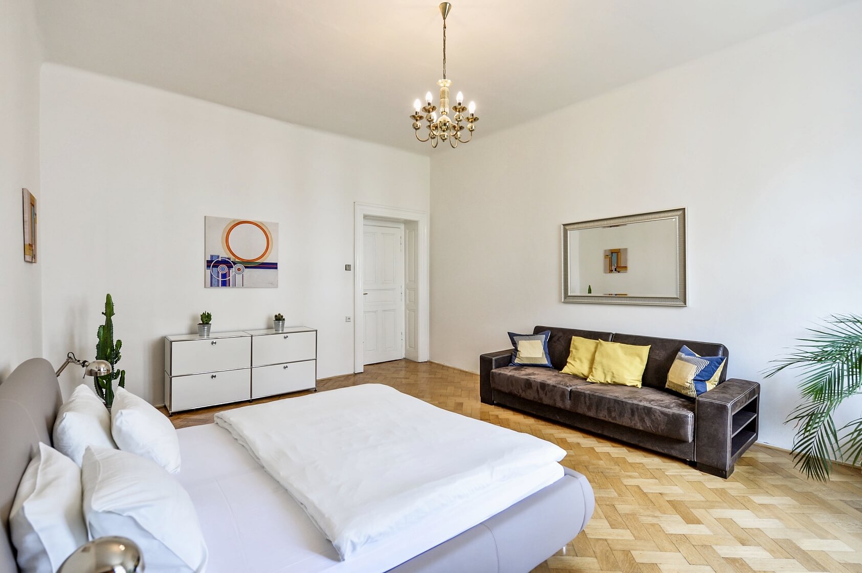 Anny Letenské, Vinohrady - Praha 2 | Pronájem, Byt 3+1, 95 m²