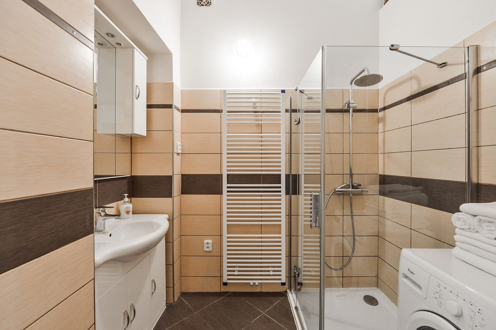 Anny Letenské, Vinohrady - Prague 2 | Rent, Apartment Two-bedroom (3+1), 95 m²