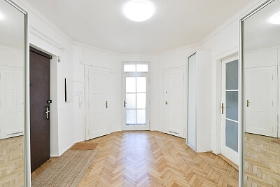 Cukrovarnická, Střešovice - Prague 6 | Rent, Apartment Two-bedroom (3+1), 129 m²