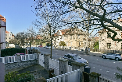 Cukrovarnická, Střešovice - Prague 6 | Rent, Apartment Two-bedroom (3+1), 129 m²