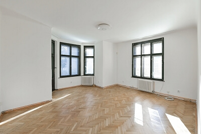 Cukrovarnická, Střešovice - Prague 6 | Rent, Apartment Two-bedroom (3+1), 129 m²