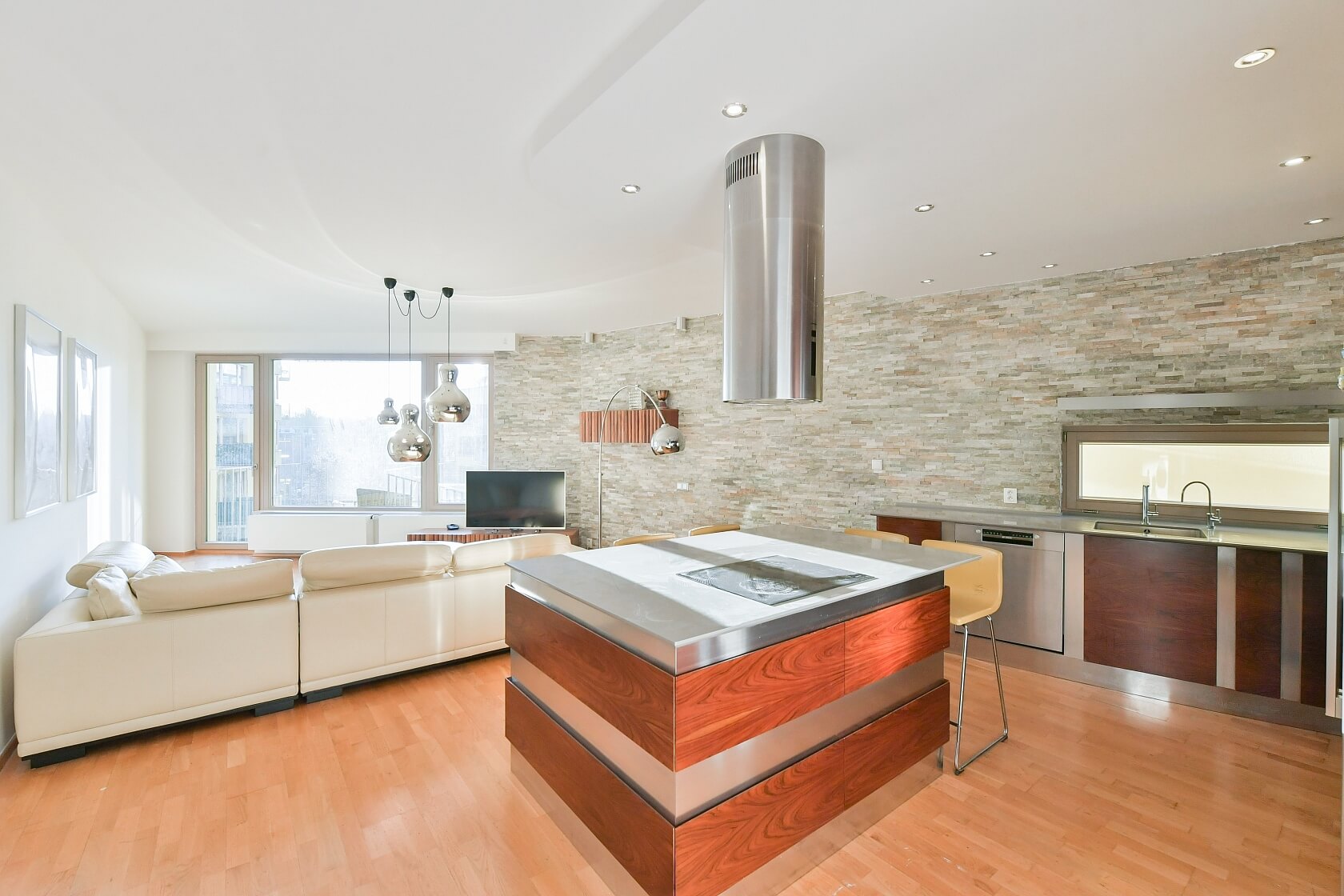 Jeseniova, Žižkov - Praha 3 | Pronájem, Byt 4+kk, 116 m²