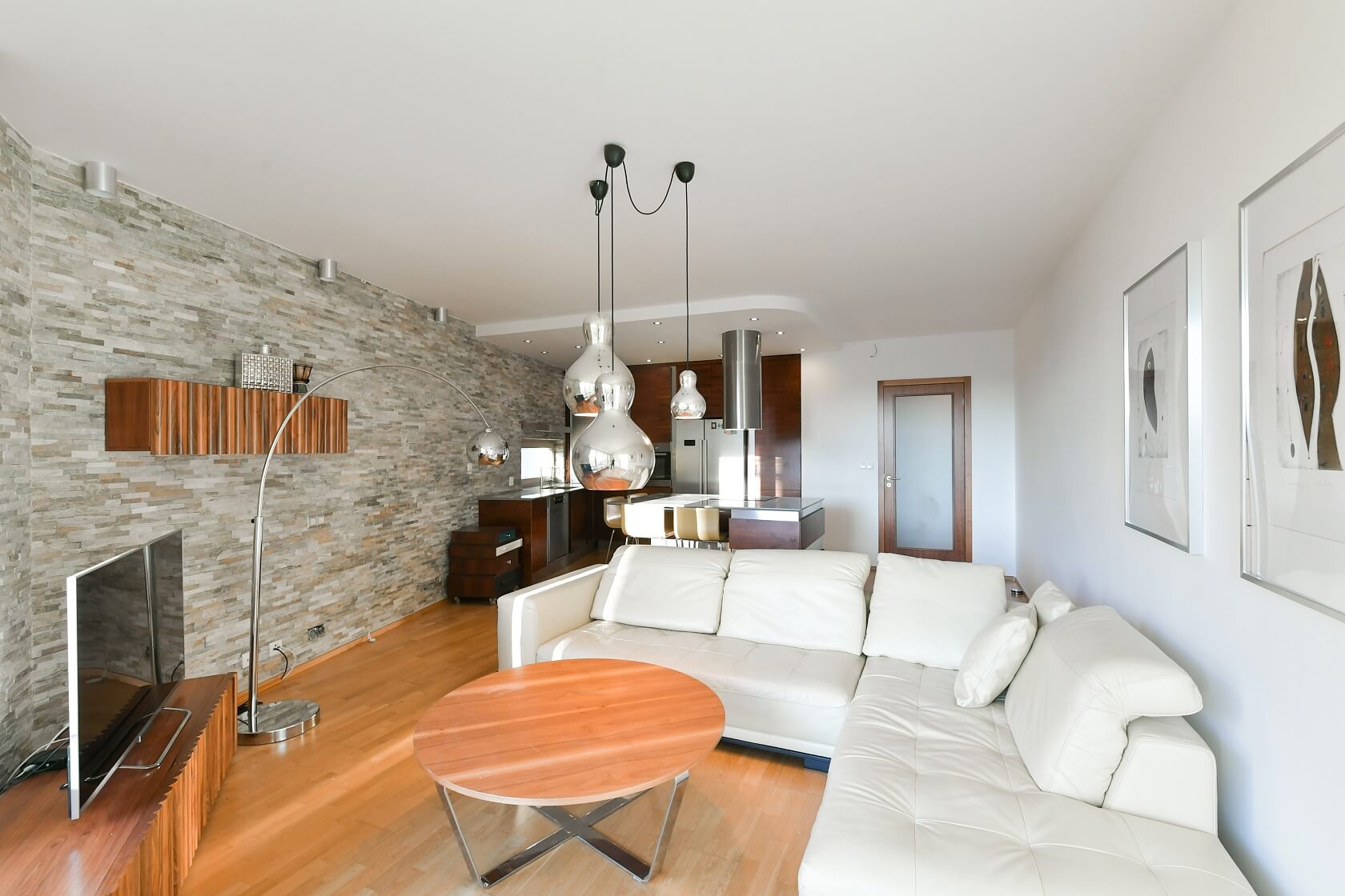 Jeseniova, Žižkov - Prague 3 | Rent, Apartment Three-bedroom (4+kk), 116 m²