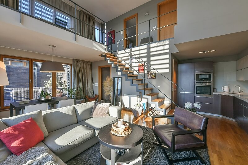 Beníškové, Košíře - Prague 5 | Rent, Apartment Two-bedroom (3+kk), 128 m²