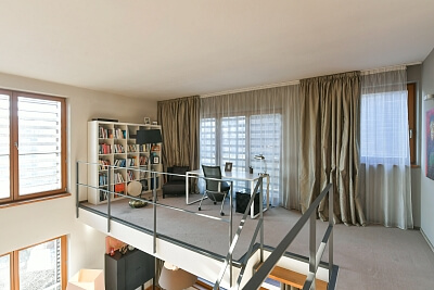 Beníškové, Košíře - Prague 5 | Rent, Apartment Two-bedroom (3+kk), 128 m²