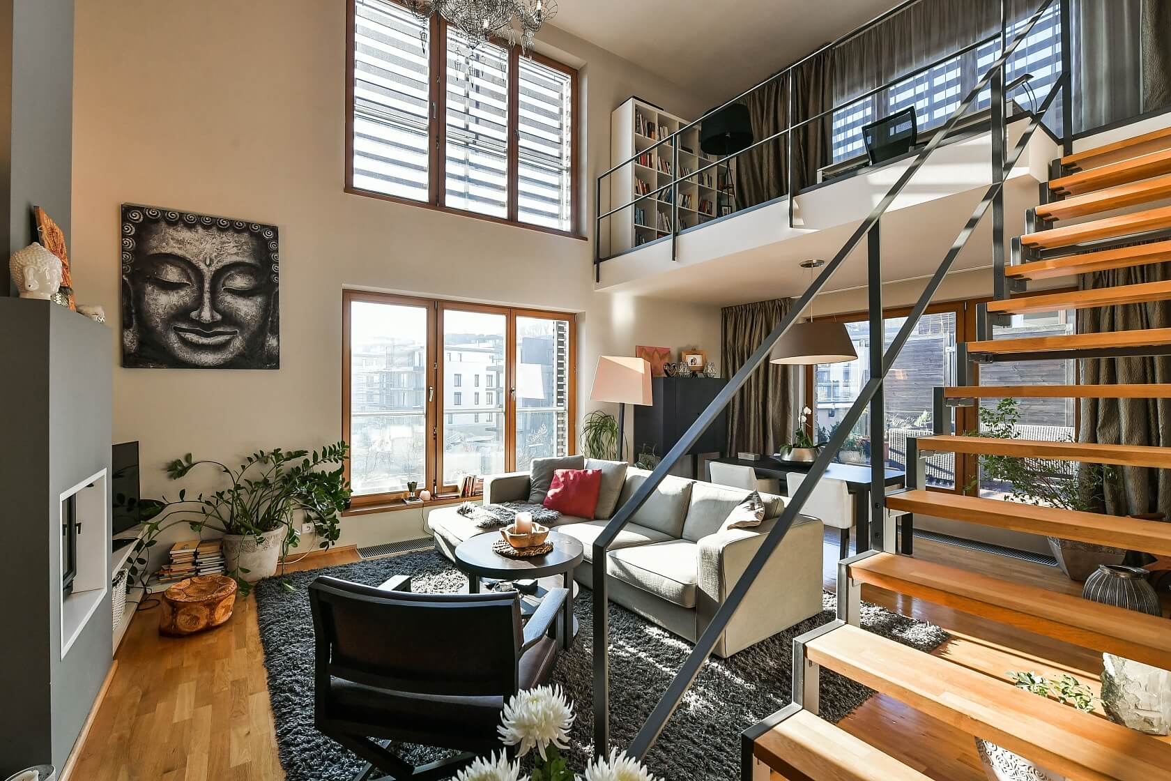 Beníškové, Košíře - Praha 5 | Pronájem, Byt 3+kk, 128 m²