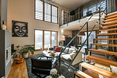 Beníškové, Košíře - Prague 5 | Rent, Apartment Two-bedroom (3+kk), 128 m²