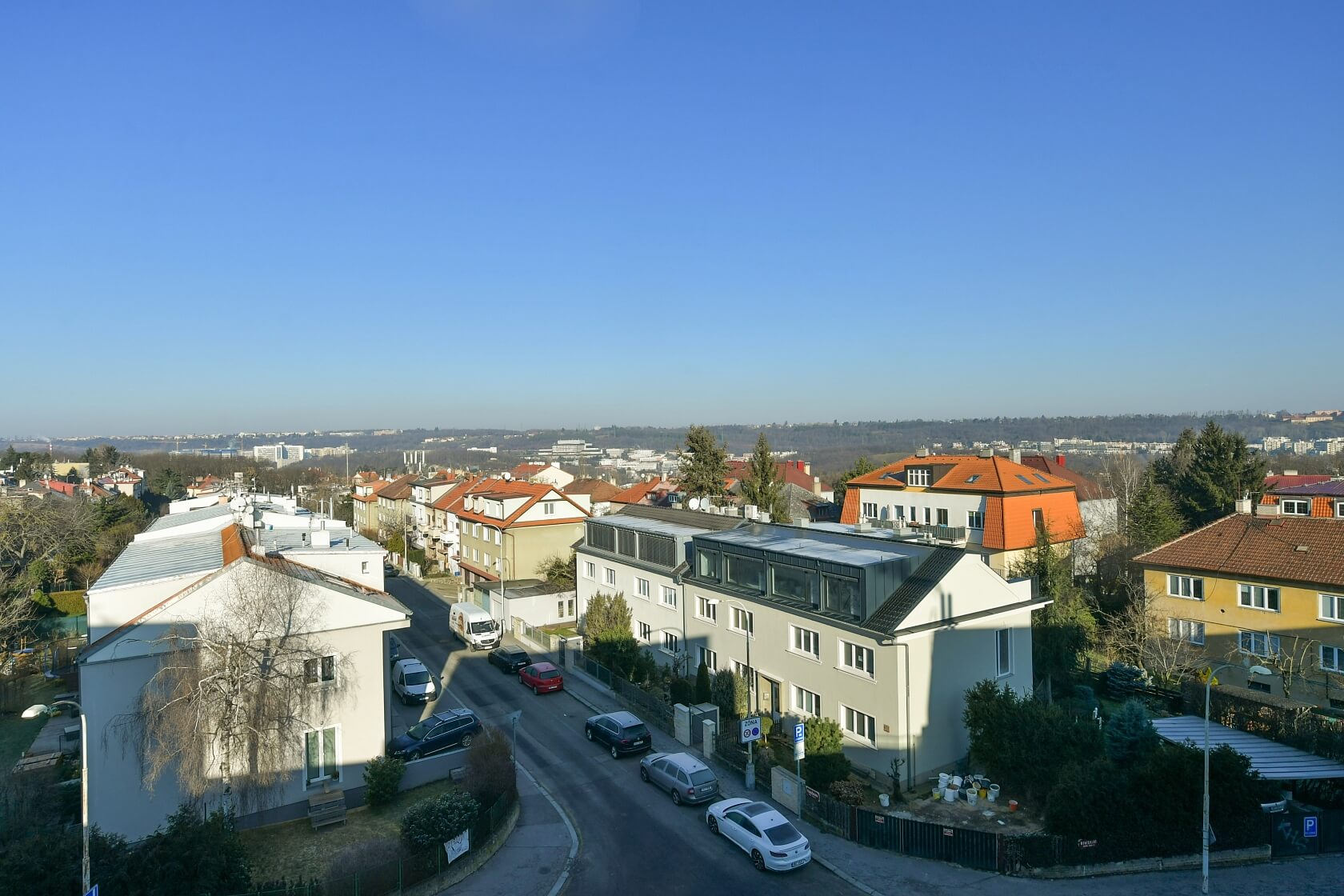 Beníškové, Košíře - Prague 5 | Rent, Apartment Two-bedroom (3+kk), 128 m²